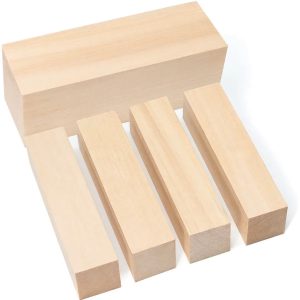 Basswood Carving Block Set