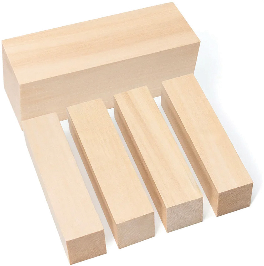 Basswood Carving Block Set