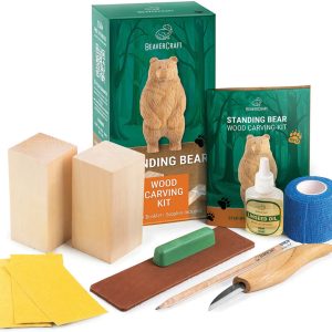 Standing Bear Carving Kit