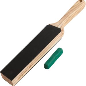 Leather Paddle Strop w/Comp
