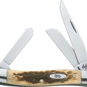Medium Stockman Amber Bone