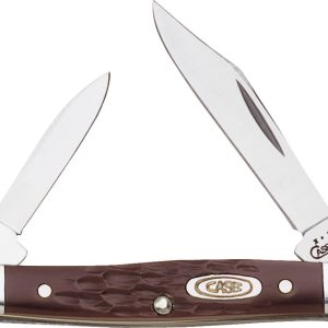 Small Pen Knife Brown Delrin
