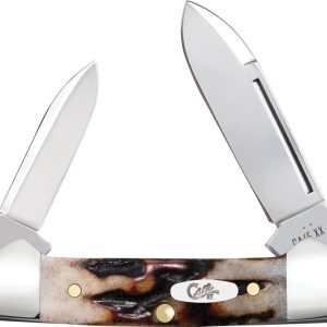 Case Cutlery Baby Butterbean Red Stag CA09574 product image