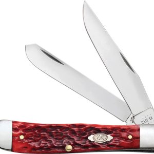 Trapper Dark Red Bone