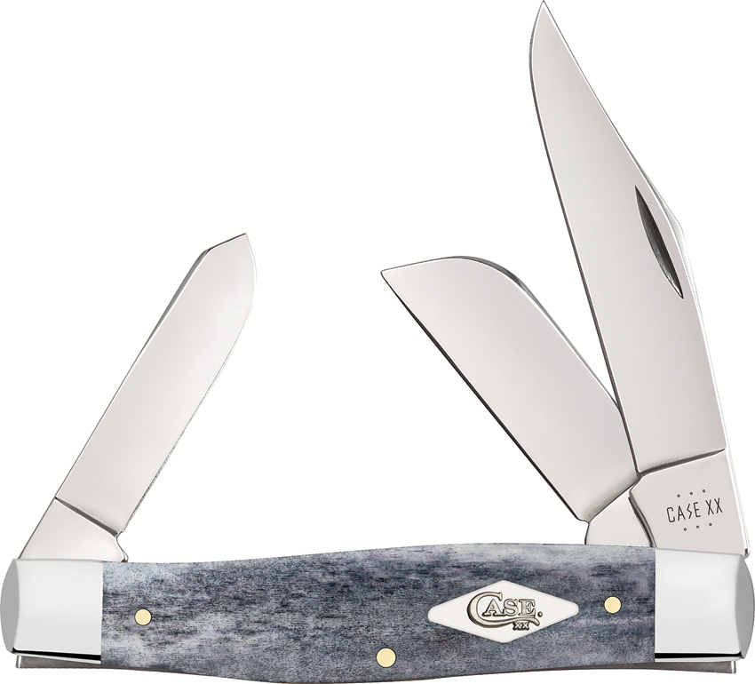 Large Stockman Gray Bone