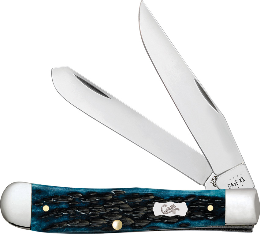 Trapper Med Blue Peach Seed