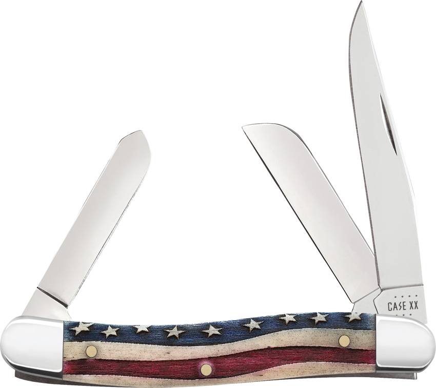 Patriotic Embellished Smooth