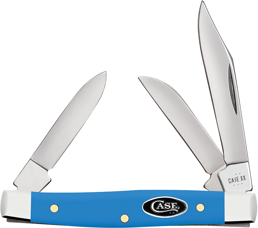 Sm Stockman Light Blue Syn