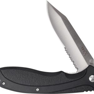TecX Linerlock Black