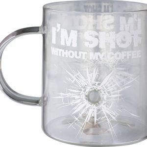 Glass Coffee Mug