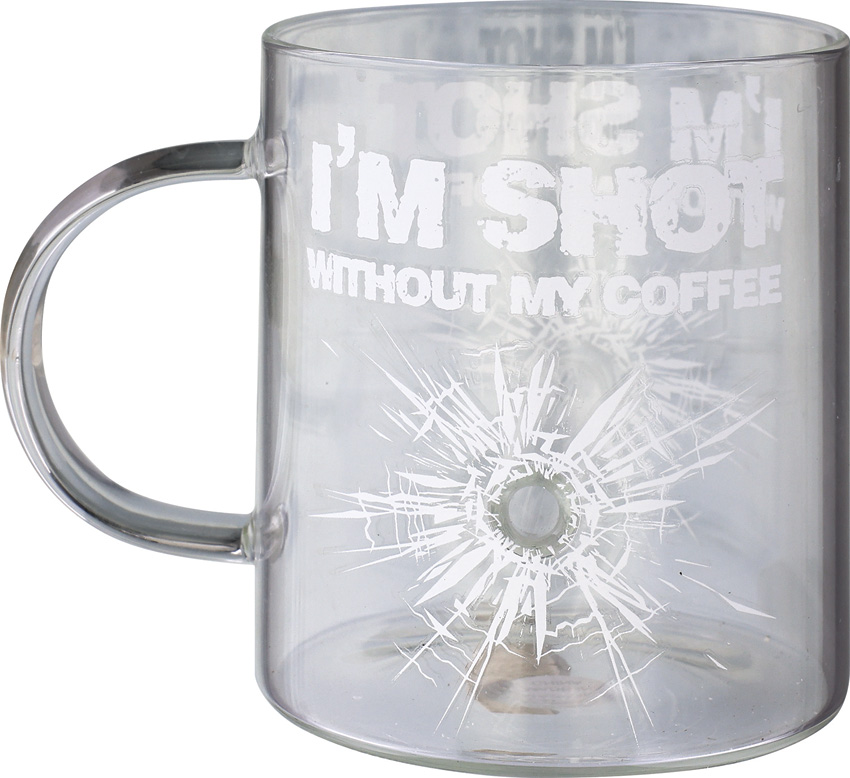 Glass Coffee Mug