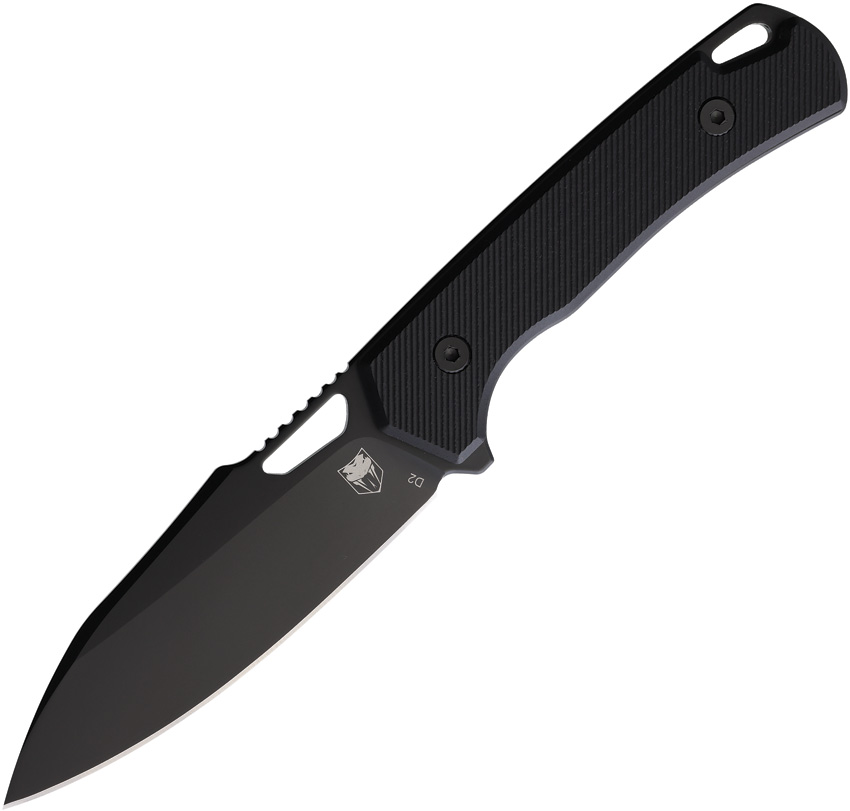 Wolverine Fixed Blade Black