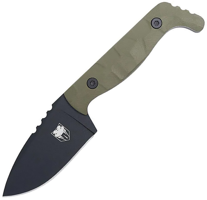 Small Kingpin Fixed Blade OD