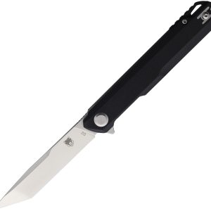 Monarch Linerlock Black Tanto