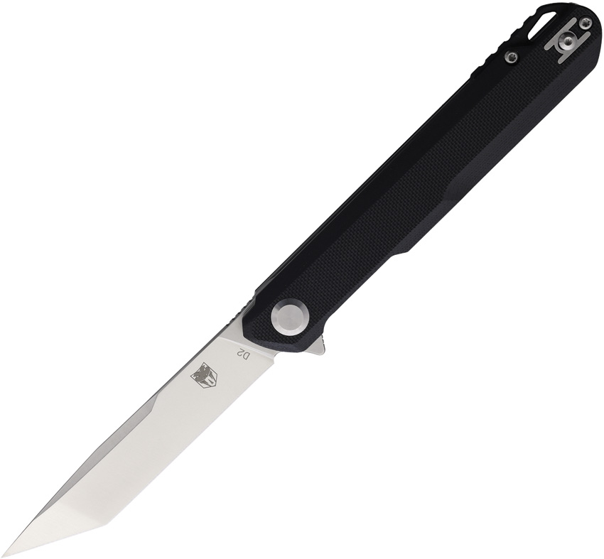 Monarch Linerlock Black Tanto