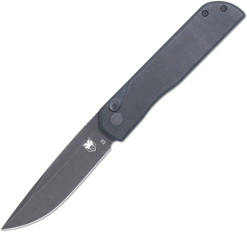 Prowler Button Lock DP Blk