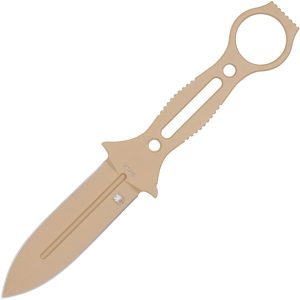 Ringed Claymore Fixed Blade