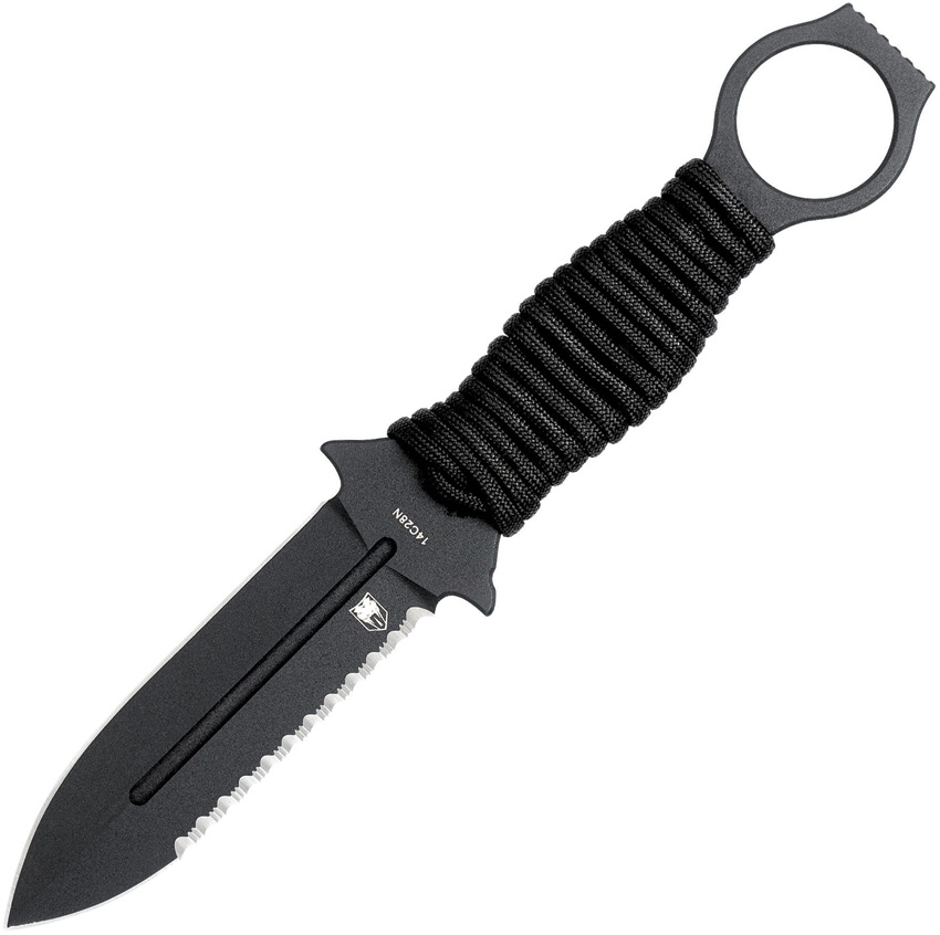 Ringed Claymore Fixed Blade