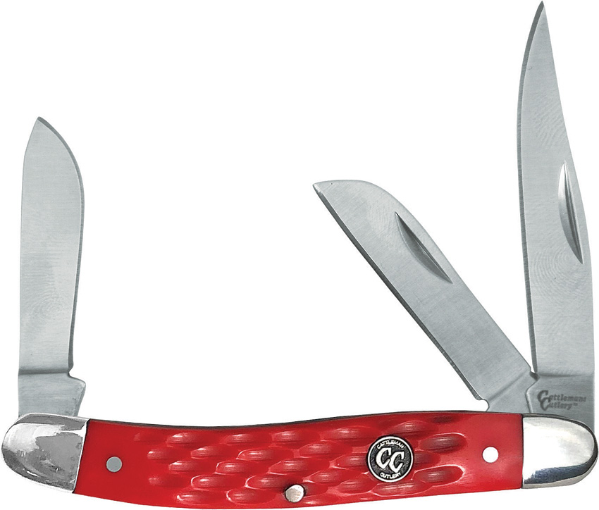 Signature Stockman Red