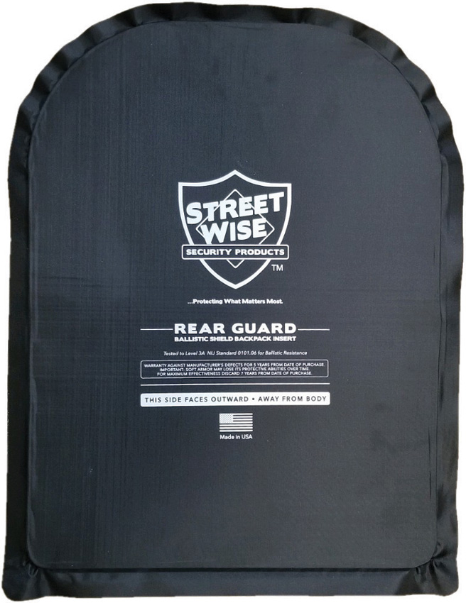 Rear Guard Ballistic Shield