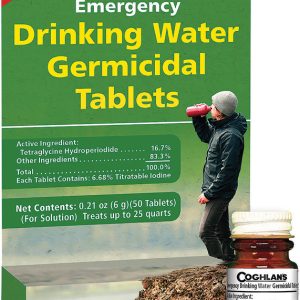 Drinking Water Tablets