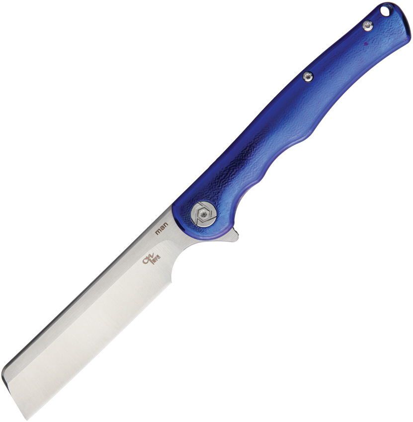 Man Framelock Blue