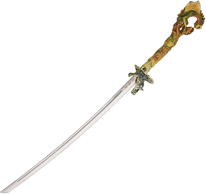 Two Dragons Katana