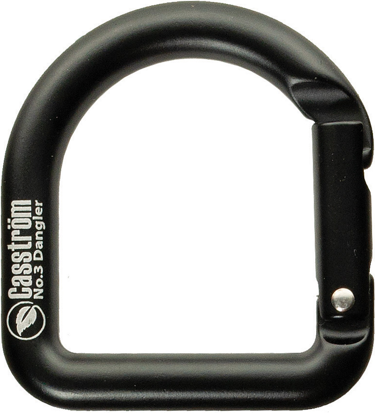 D-shape Carabiner No 3 Dangler
