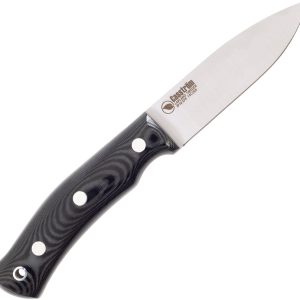 No 10 Forest Knife Blk Micarta