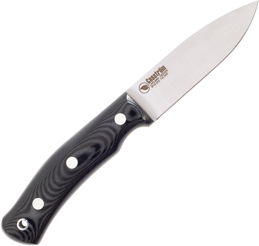 No 10 Forest Knife Blk Micarta