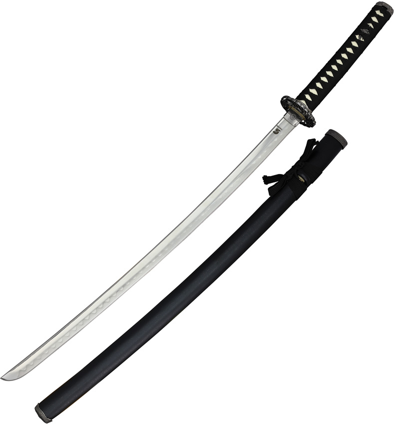 Katana Crane Tsuba