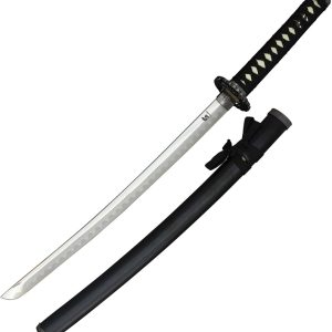 Wakizashi Crane Tsuba