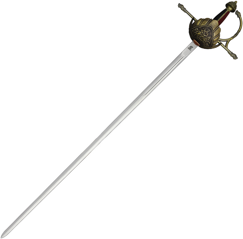 Musketeer Sword Brass
