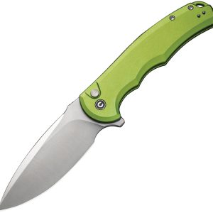 Praxis Button Lock Lime