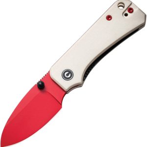 Baby Banter Linerlock Red