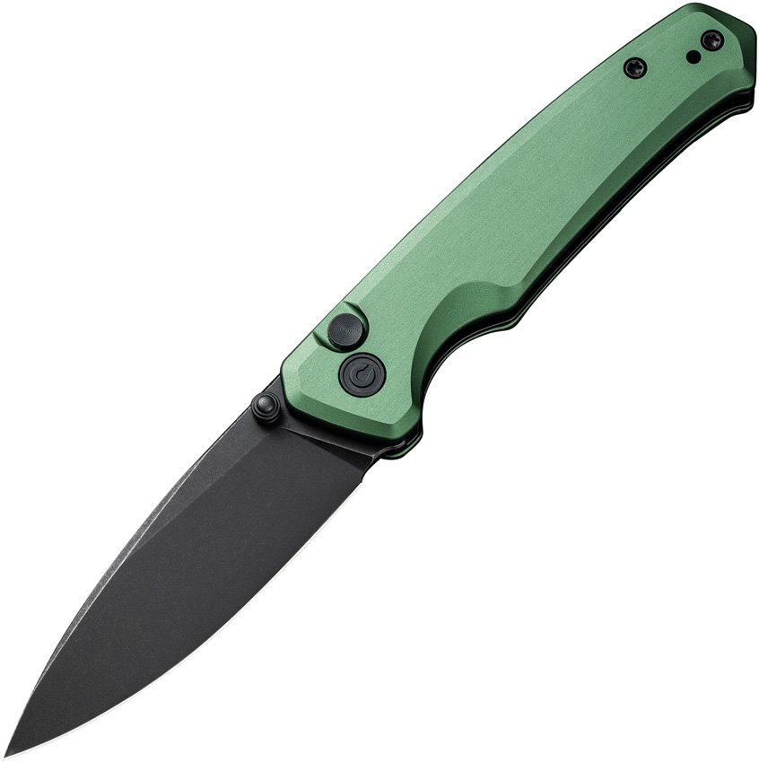 Altus Button Lock Green