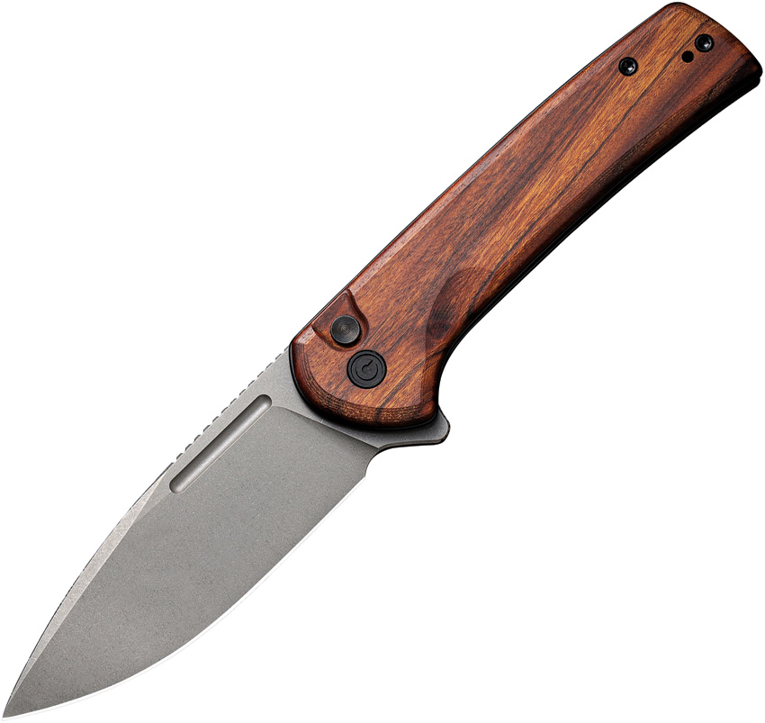 Conspirator Button Lock Wood