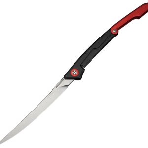 Shawka Fillet Linerlock Red