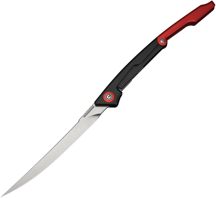 Shawka Fillet Linerlock Red