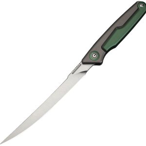 Shawka Fillet Linerlock Green