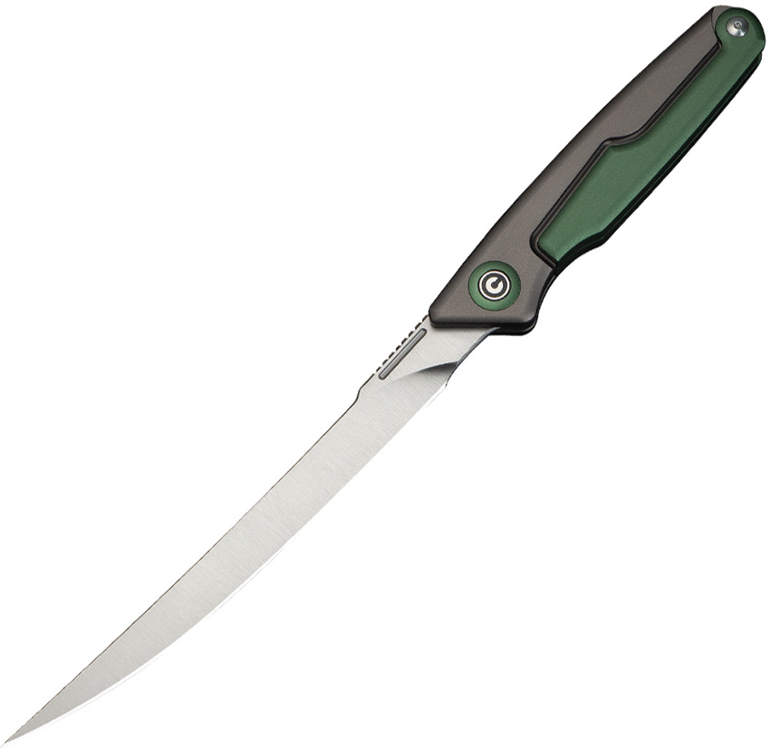 Shawka Fillet Linerlock Green