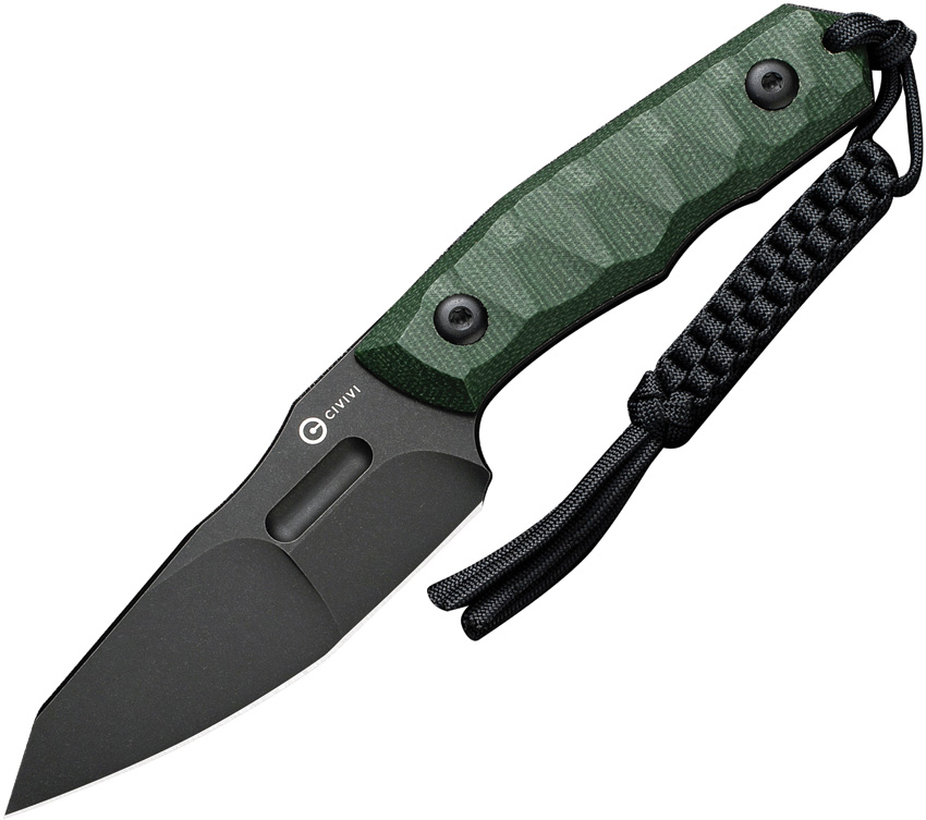 Propugnator Fixed Blade Green