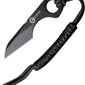 Gramis Neck Knife Black