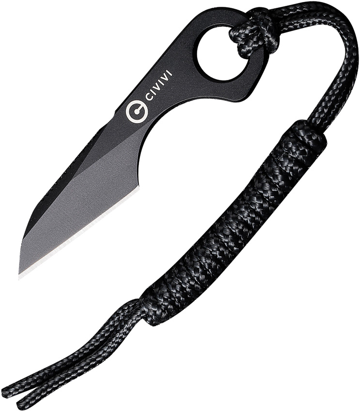 Gramis Neck Knife Black