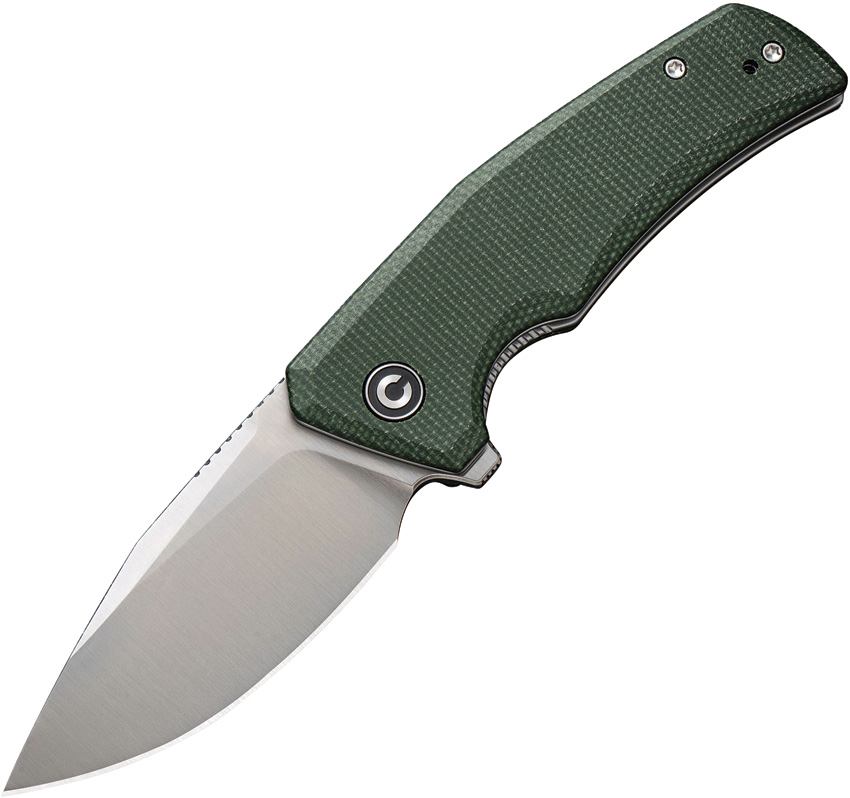 Regulatron Linerlock Grn Mic