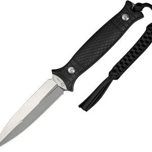 Perfrico Fixed Blade Black G10