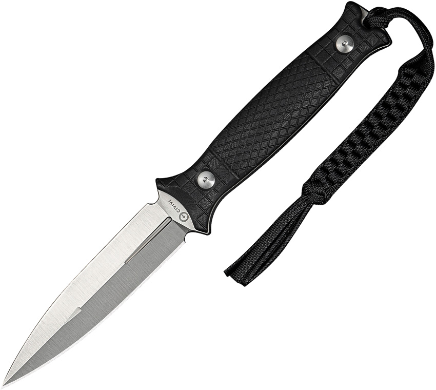 Perfrico Fixed Blade Black G10