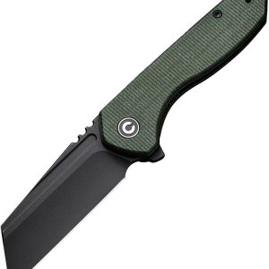 ExOne Linerlock Grn Mic