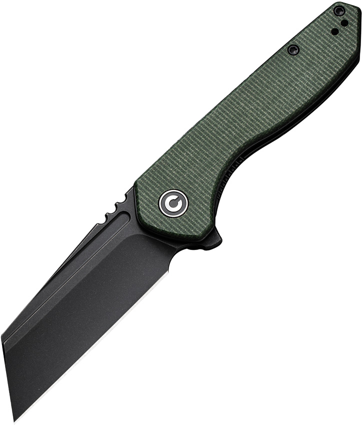 ExOne Linerlock Grn Mic