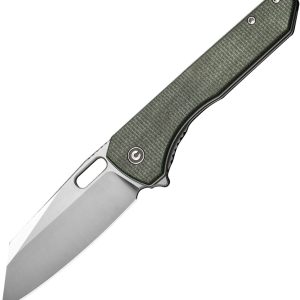 Nugz Linerlock Grn Micarta